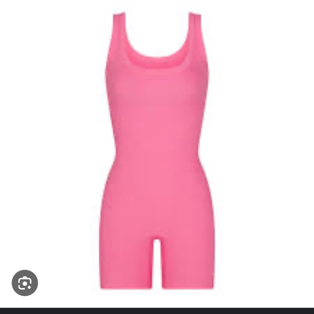 COTTON RIB ONESIE
| SUGAR PINK